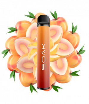 Электронная сигарета Soak X - Nectarine (Сладкий нектарин), 1500 затяжек