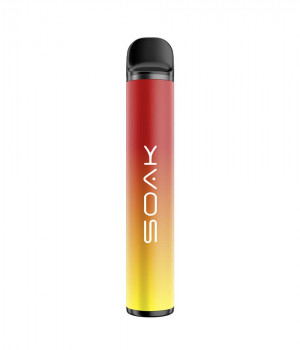 Электронная сигарета Soak X - Passion Bubble (Маракуйя), 1500 затяжек