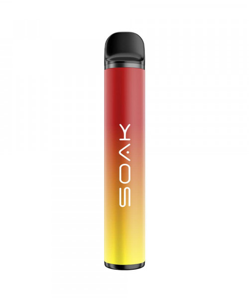 Электронная сигарета Soak X - Passion Bubble (Маракуйя), 1500 затяжек