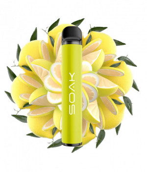 Электронная сигарета Soak X - Pomelo (Экзотическое помело), 1500 затяжек