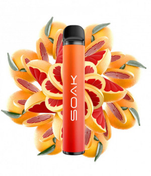 Электронная сигарета Soak X - Sicilian Orange (Сицилийский апельсин), 1500 затяжек