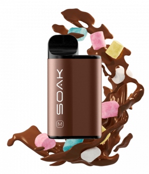 Электронная сигарета Soak M 4000 - Cocoa with marshmallow (Какао с маршмеллоу), 4000 затяжек