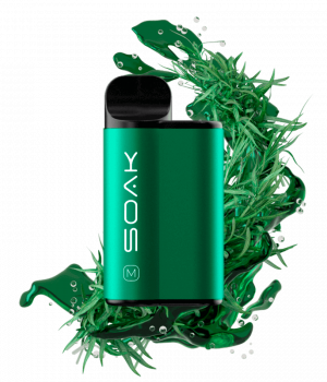 Электронная сигарета Soak M 4000 - Estragon (Тархун), 4000 затяжек