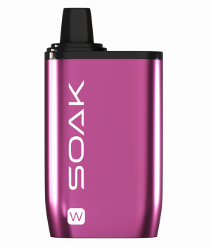 Электронная сигарета SOAK W - Mangosteen Grapefruit (Мангустин Грейпфрут), 10000 затяжек