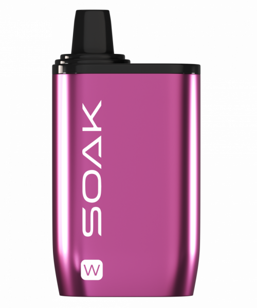 Электронная сигарета SOAK W - Mangosteen Grapefruit (Мангустин Грейпфрут), 10000 затяжек
