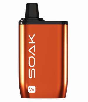 Электронная сигарета SOAK W - Papaya (Папайя), 10000 затяжек