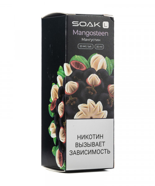 Жидкость SOAK L 30 мл 20 мг - Mangosteen (Мангустин)