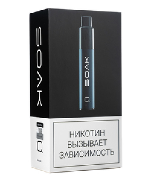 Электронная сигарета Soak Q - Quartz Graphite (Кварцевый графит)