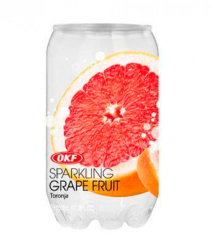 Лимонад OKF Sparkling - Grapefruit, 0.35 л