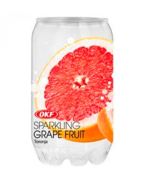 Лимонад OKF - Sparkling Grapefruit, 0.35 л