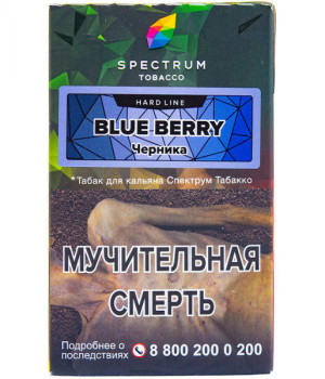 Spectrum HL 40 г - Blue berry (Черника). Акция!