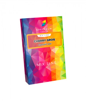 Spectrum Mix Line 40 г - Cherry Grog (Пряный грог). Акция!