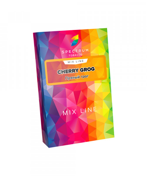 Spectrum Mix Line 40 г - Cherry Grog (Пряный грог). Акция!