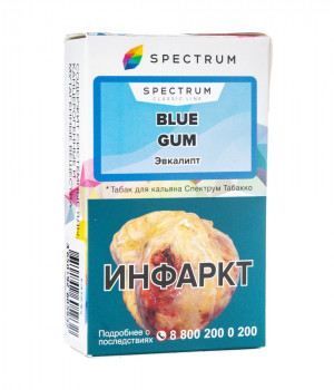 Spectrum 40 г - Blue gum (Эвкалипт)