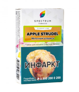 Spectrum 40 г - Apple Strudel (Яблочный штрудель)
