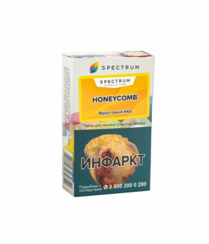 Spectrum 40 г - Honey Comb (Фруктовый мёд)