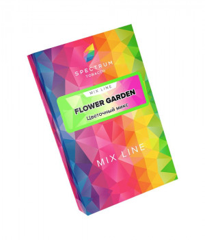 Spectrum Mix Line 40 г - Flower Garden (Цветочный микс). Акция!