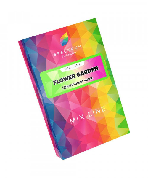 Spectrum Mix Line 40 г - Flower Garden (Цветочный микс). Акция!