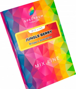 Spectrum Mix Line 40 г - Jungle Berry (Ягоды с ананасом)