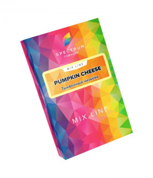Spectrum Mix Line 40 г - Pumpkin Cheese (Тыквенный чизкейк). Акция!