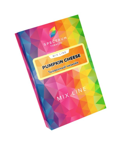 Spectrum Mix Line 40 г - Pumpkin Cheese (Тыквенный чизкейк). Акция!