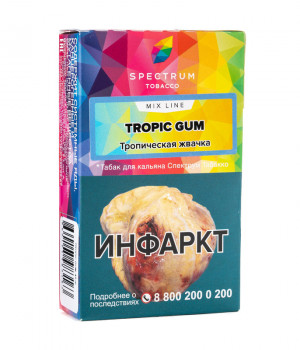 Spectrum Mix Line 40 г - Tropic Gum (Тропическая жвачка)