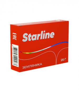 Starline 25 г - Земляника