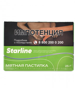 Starline 25 г - Мятная пастилка