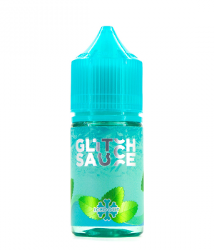 Жидкость Glitch Sauce Iced Out 30ml 20 мг - Sweet Mint (Сладкая мята)