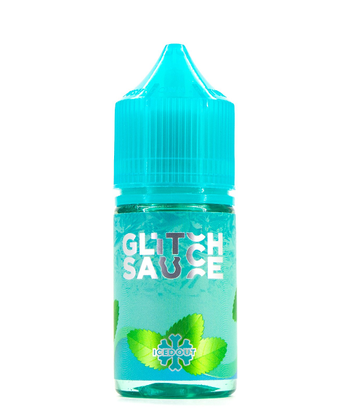 Жидкость Glitch Sauce Iced Out 30ml 20 мг - Sweet Mint (Сладкая мята)