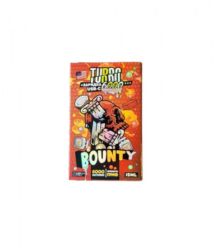 Электронная сигарета Turbo - Баунти, 6000 затяжек