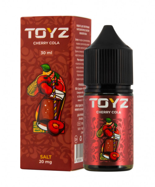 Жидкость Toyz 30 мл strong 20 мг - Cherry cola (Вишневая кола)