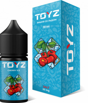 Жидкость Toyz 30 мл strong 20 мг - Cherry ice (Вишня со льдом)