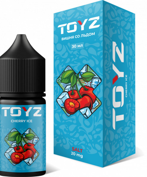 Жидкость Toyz 30 мл 20 мг - Cherry ice (Вишня со льдом)