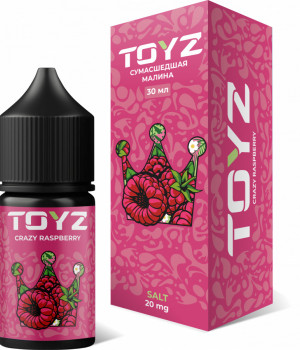 Жидкость Toyz 30 мл strong 20 мг - Crazy raspberry (Сумасшедшая Малина)