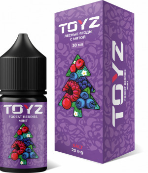 Жидкость Toyz 30мл strong 20мг - Forest berries with mint (Лесные ягоды с Мятой)