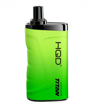 Электронная сигарета HQD Titan - Lush Ice (Арбуз), 7000 затяжек