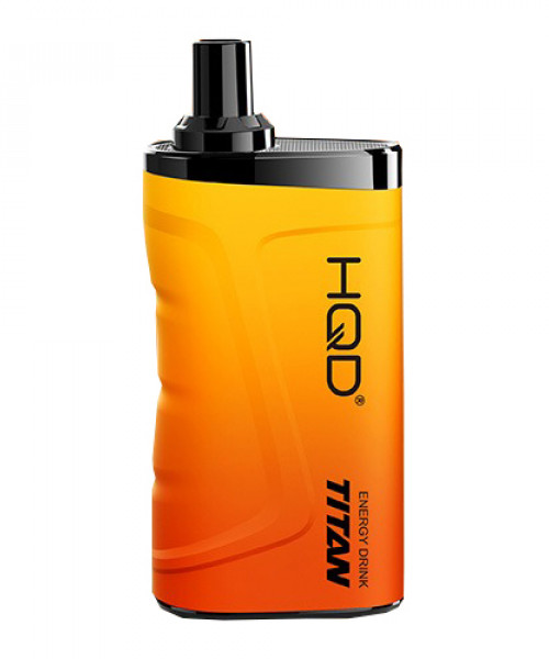 Электронная сигарета HQD Titan - Energy Drink (Энергетик), 7000 затяжек