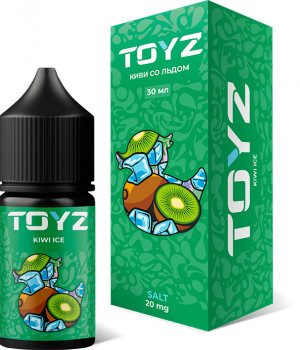 Жидкость Toyz 30 мл strong 20 мг - Kiwi ice (Киви со льдом)