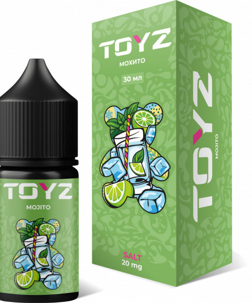 Жидкость Toyz 30 мл strong 20 мг - Mojito (Мохито)