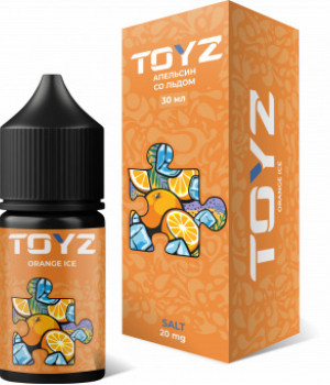 Жидкость Toyz 30 мл 20 мг - Orange ice (Апельсин со льдом)