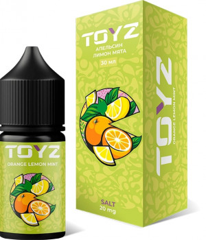 Жидкость Toyz 30 мл strong 20 мг - Orange, lemon and mint (Апельсин, Лимон и Мята)