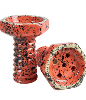 Чаша для кальяна TOR Evil Screw Bowl Glaze. Акция!