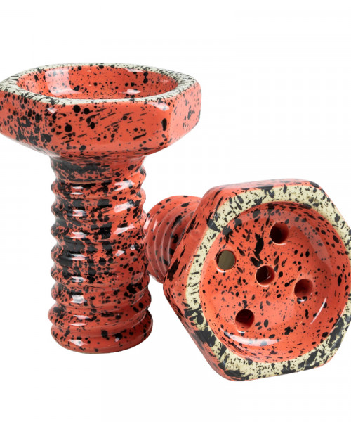 Чаша для кальяна TOR Evil Screw Bowl Glaze. Акция!