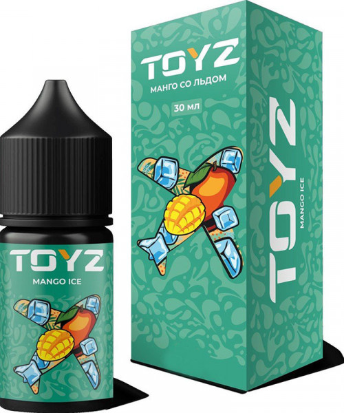 Жидкость Toyz 30 мл 20 мг - Mango ice (Манго со льдом)