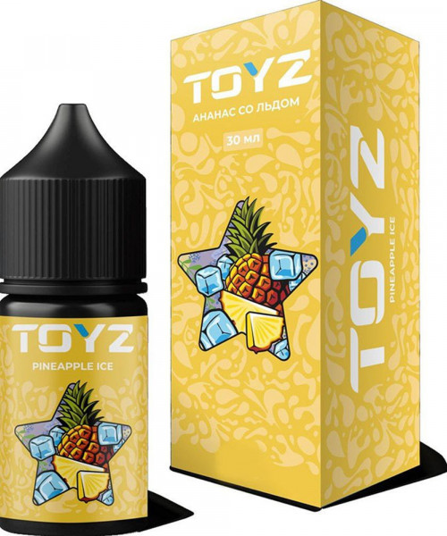 Жидкость Toyz 30 мл strong 20 мг - Pineapple ice (Ананас со льдом)