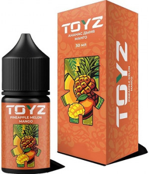 Жидкость Toyz 30 мл 20 мг - Pineapple melon and mango (Ананас, Дыня и Манго)