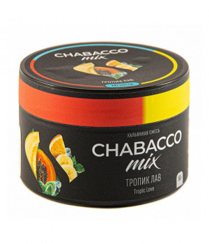 Chabacco Mix Strong 50 г - Tropic Love