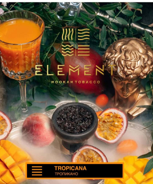 Element Земля 25 г - Tropicana (Манго маракуйя персик)