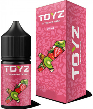 Жидкость Toyz 30 мл strong 20 мг - Strawberry Kiwi (Клубника Киви)